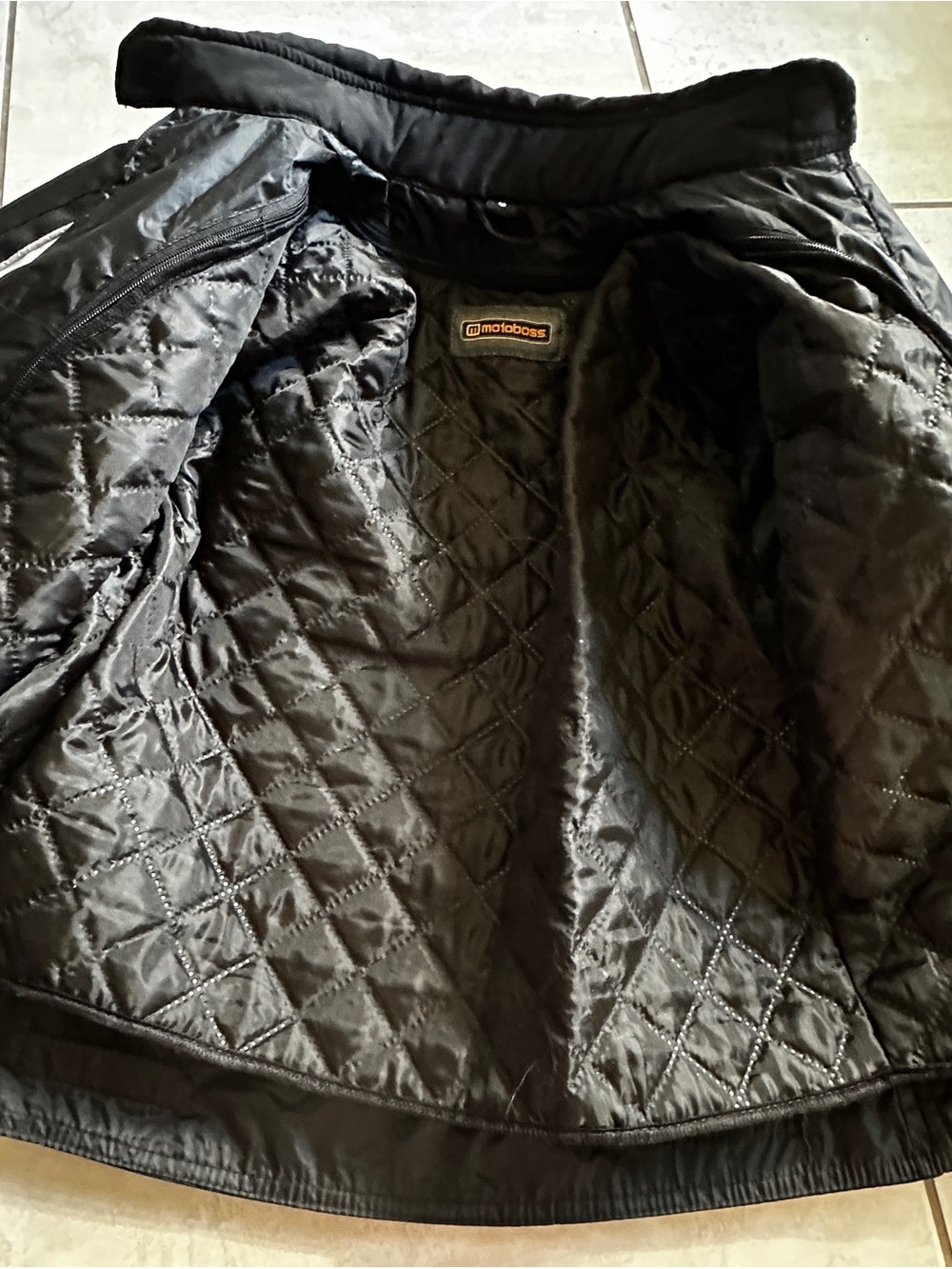 Motoboss Motorcycle Jacket - Picture 4 of 6